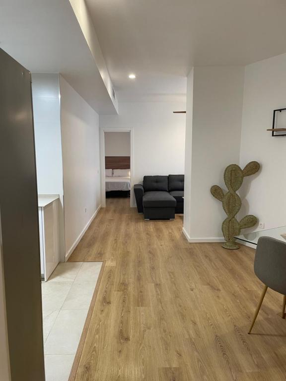 Posedenie v ubytovaní Precioso apartamento en Málaga Centro