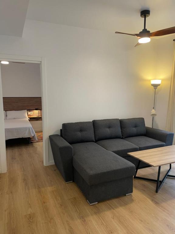 Posedenie v ubytovaní Precioso apartamento en Málaga Centro