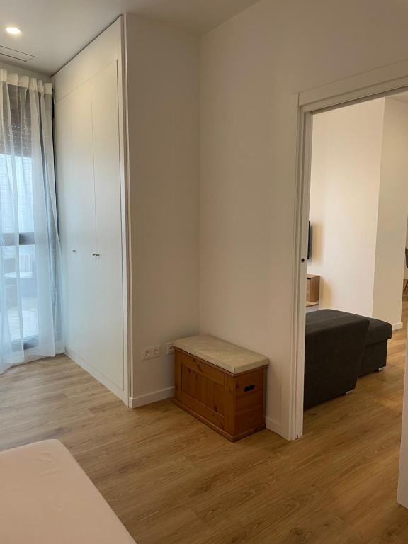 Posteľ alebo postele v izbe v ubytovaní Precioso apartamento en Málaga Centro
