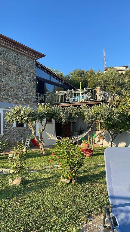 Vonkajšia záhrada v ubytovaní B&B Relais da Clorinda