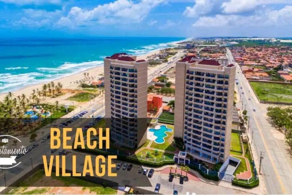 a view of the beach villas at beach village at Beach Village - Praia do Futuro II in Fortaleza