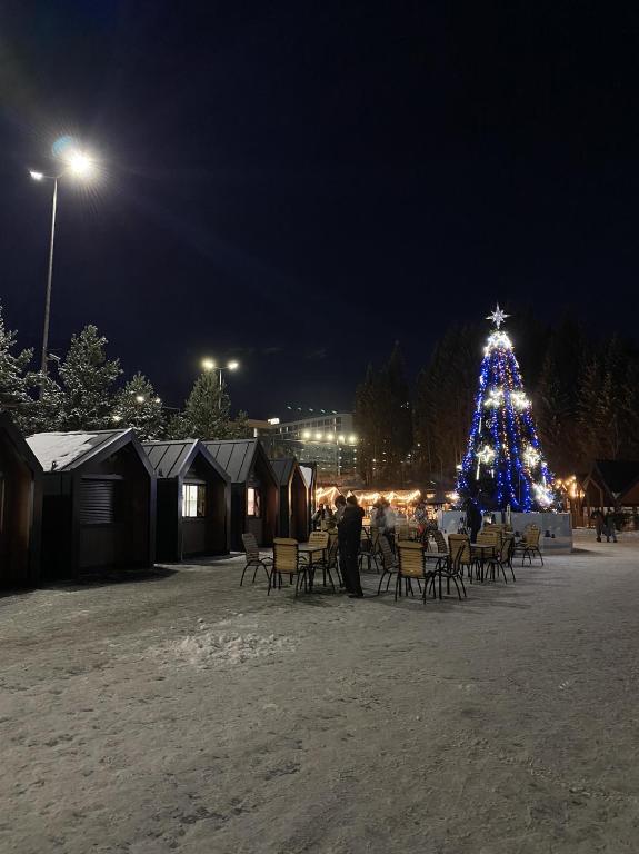Foto Bukovelis asuva majutusasutuse Shulc galeriist