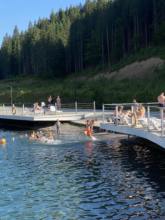 Loodusmaastik hotelli lähedal