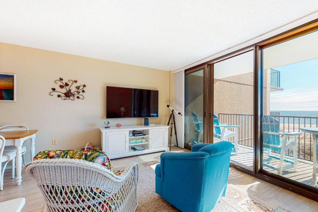 Μπαλκόνι ή βεράντα στο Sea Colony - 403 Dover House Rd