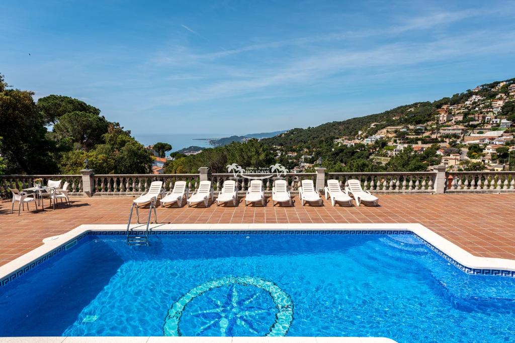 Costa Brava Holidays Villa Mimosa Sea View and luxe