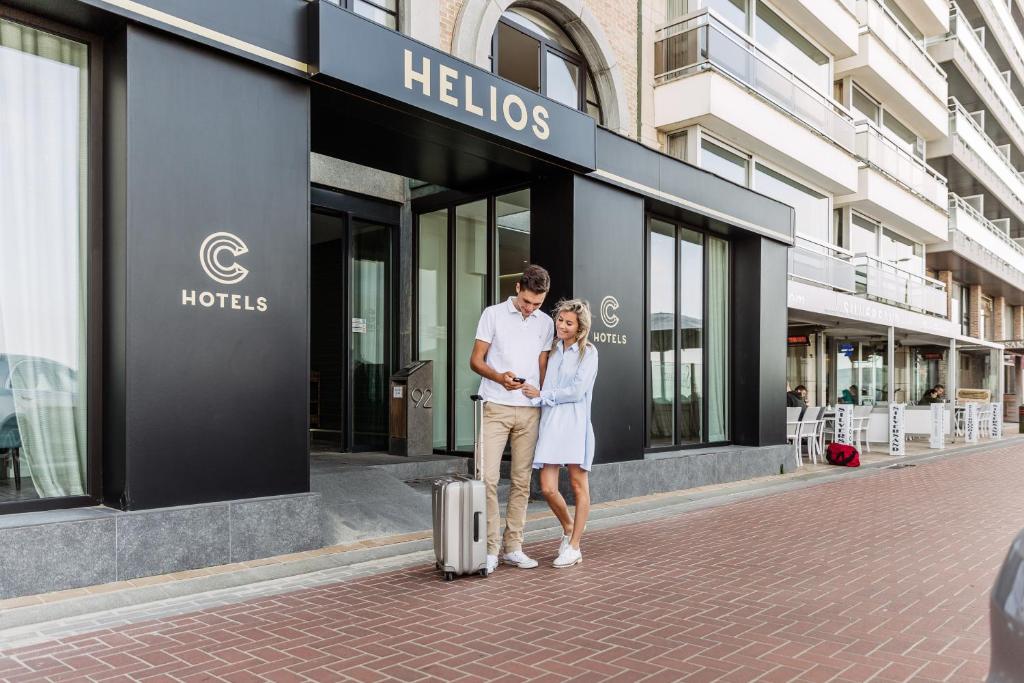 Hosté ubytování C-Hotels Helios