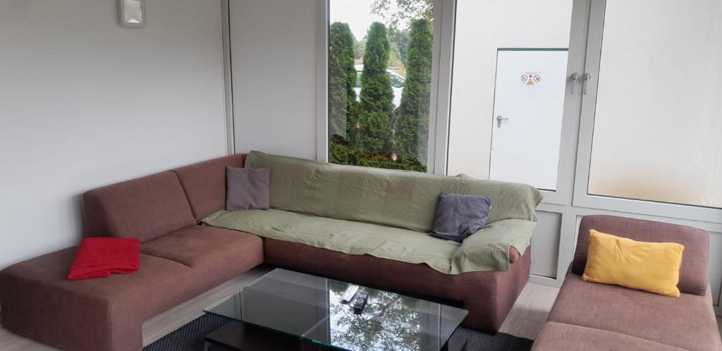 Posezení v ubytování Landhaus Ferk
