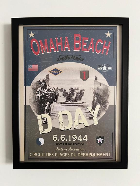 Certifikát, hodnocení, plakát nebo jiný dokument vystavený v ubytování Cottage OMAHA - 3 personnes - Plages du débarquement