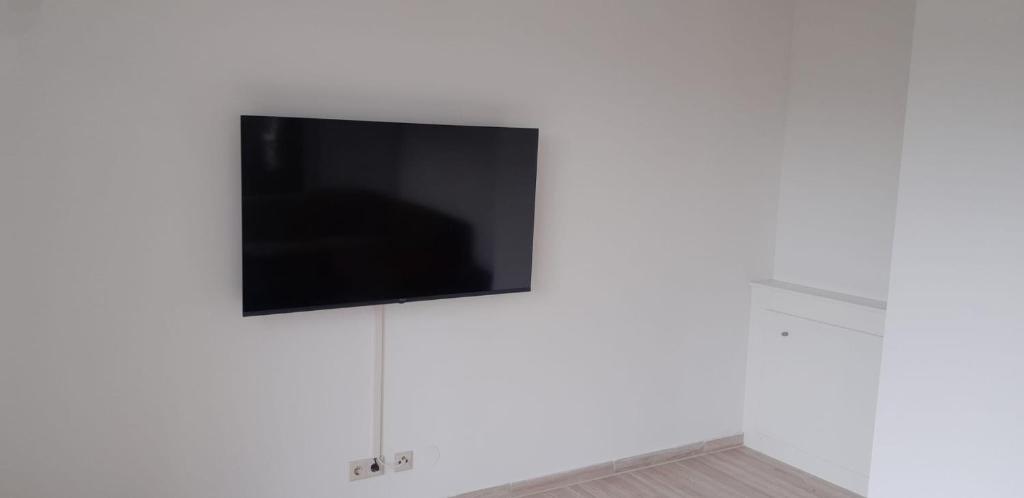 TV a/nebo společenská místnost v ubytování Landhaus Ferk