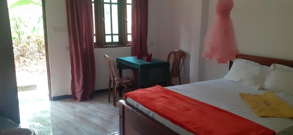 Postel nebo postele na pokoji v ubytování Daresh home stay