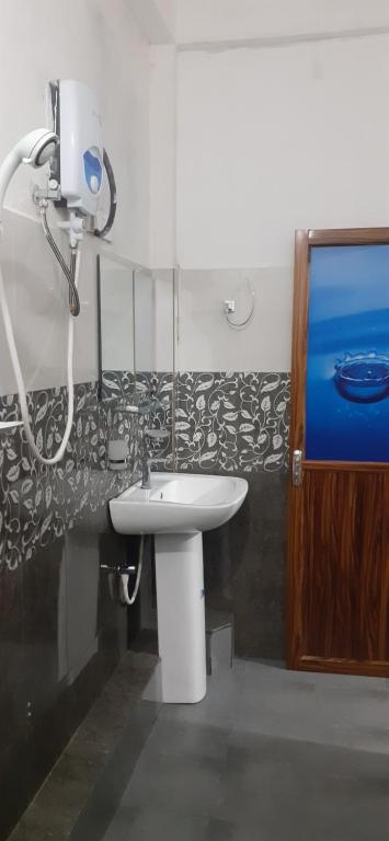 Koupelna v ubytování Daresh home stay