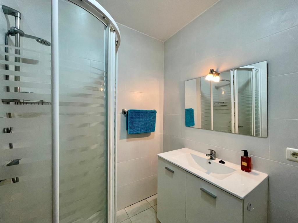 Kúpeľňa v ubytovaní Garden Apartment, La Noria