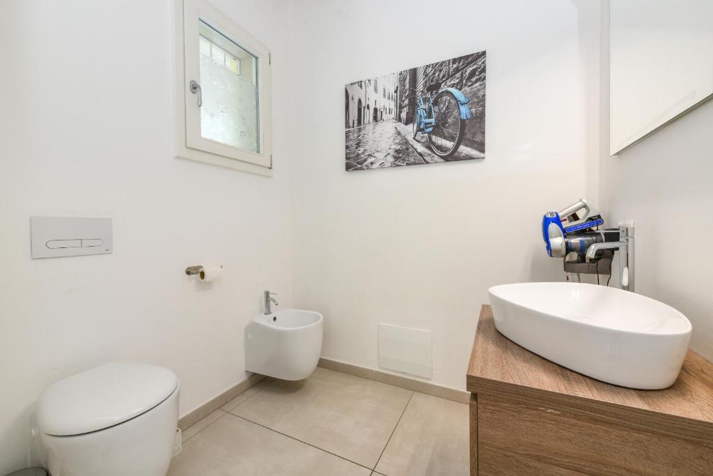 Koupelna v ubytování MGH Luxury - Villa Marlene