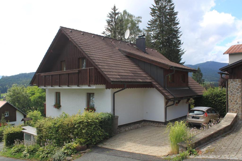 Budova, kde se apartmán nachází