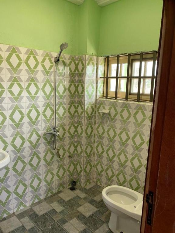 Koupelna v ubytování Maison Pascal