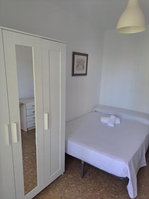 Posteľ alebo postele v izbe v ubytovaní Jenofonte ZJ Apartment
