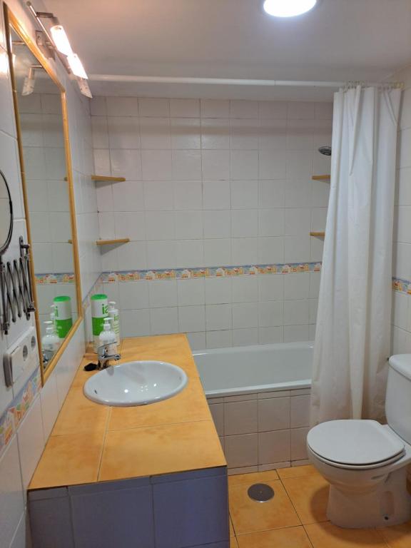 Kúpeľňa v ubytovaní Jenofonte ZJ Apartment