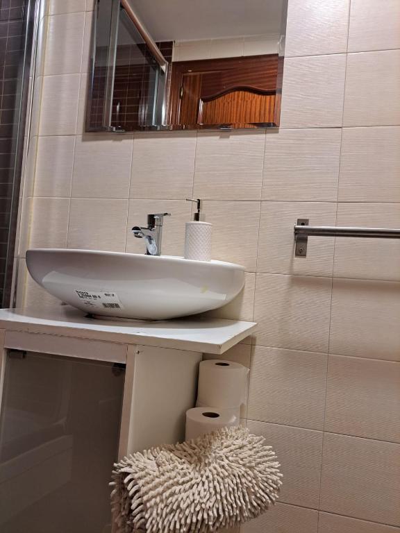 Kúpeľňa v ubytovaní Jenofonte ZJ Apartment