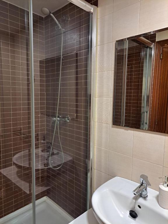 Kúpeľňa v ubytovaní Jenofonte ZJ Apartment