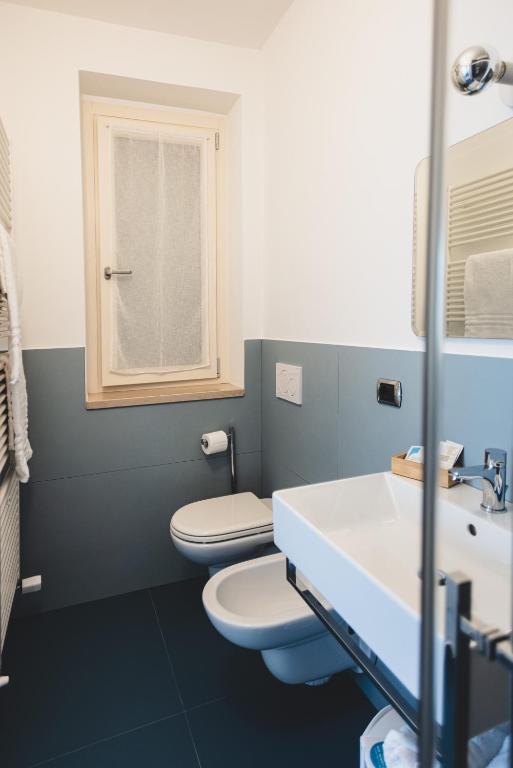 Koupelna v ubytování Piazza Verdi B&B
