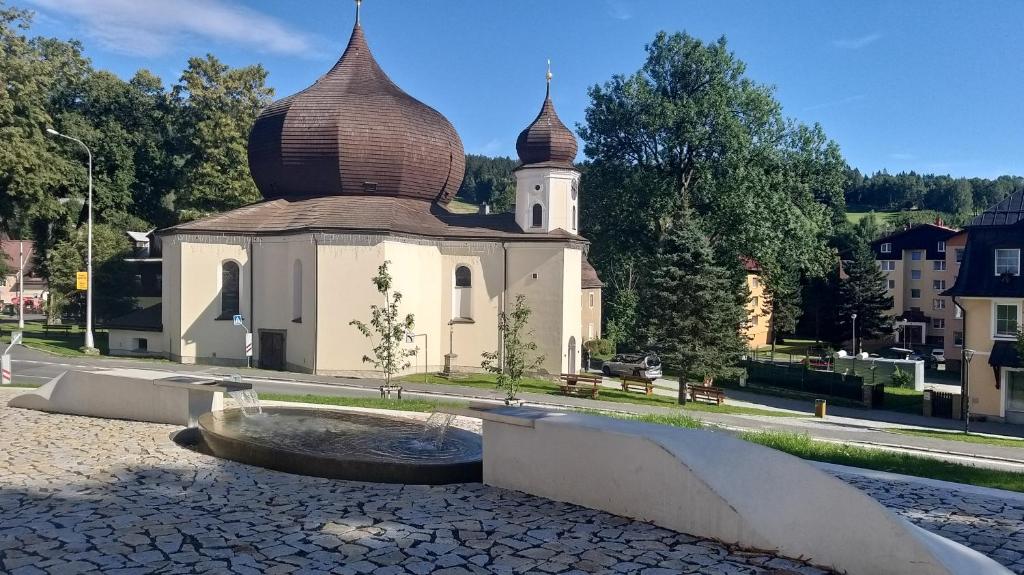 Zajímavé místo poblíž apartmánu