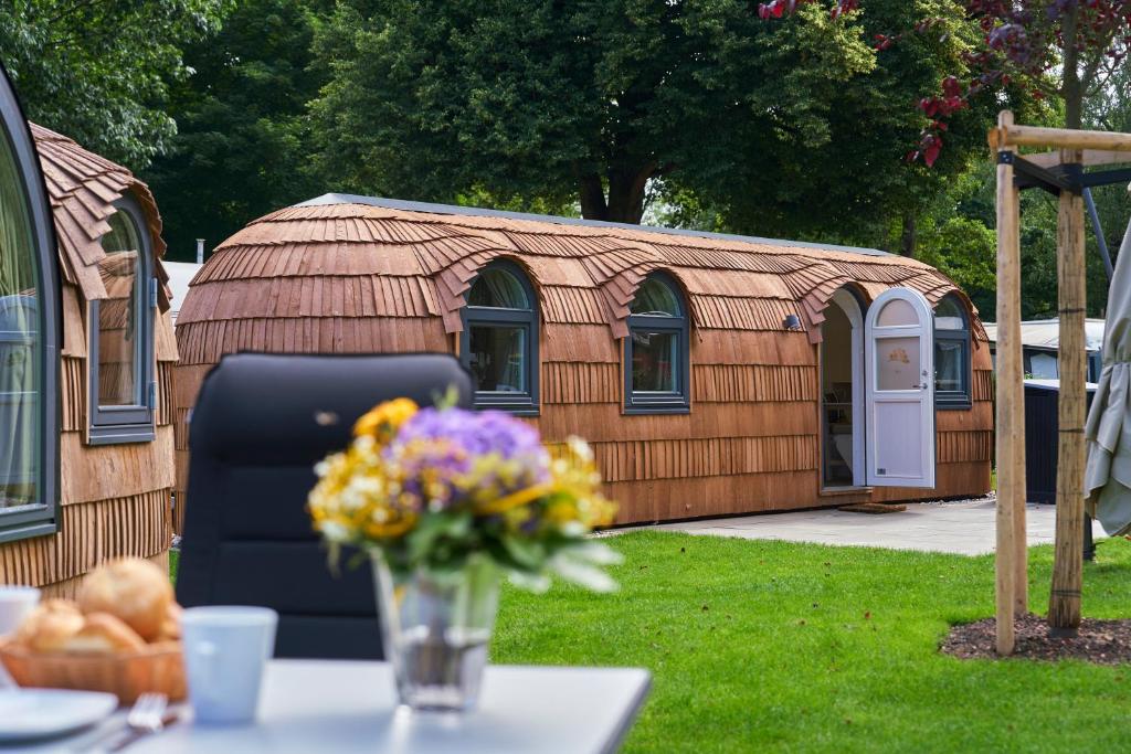 Zahrada ubytování Ferienanlage Kirchzarten
