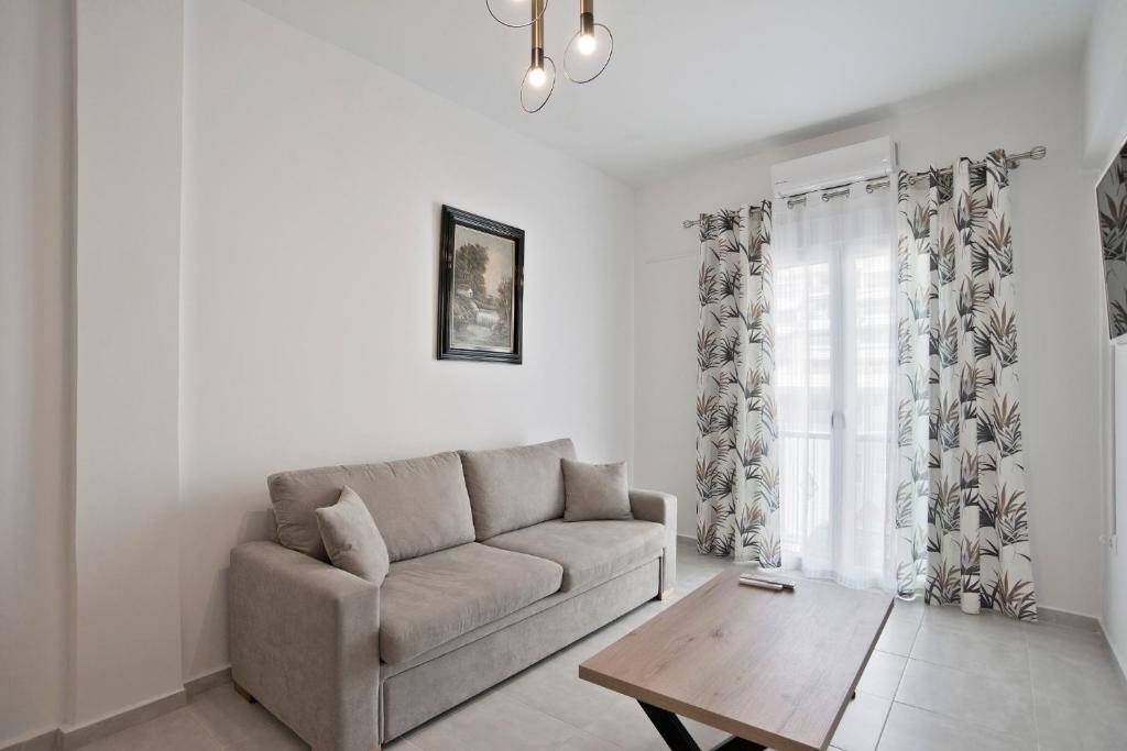 Posezení v ubytování SeaLiv Apartment by LobbySquare