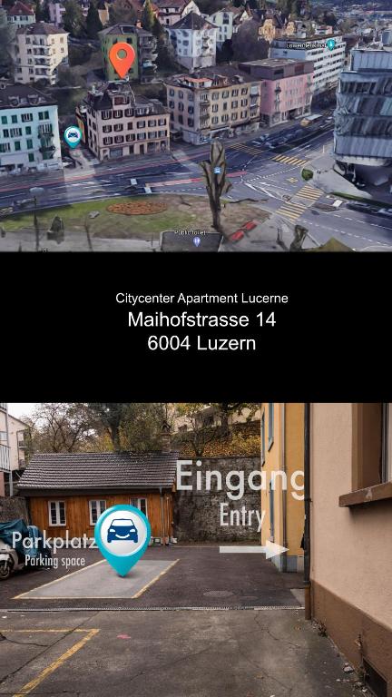 Citycenter Apartment with Parking - Resim 10