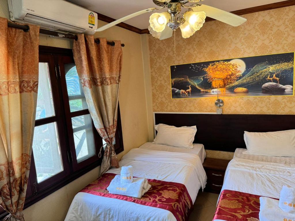 ShuYa Hotel 舒雅酒店 - Chambre Double Ou Jumelle Avec Douche