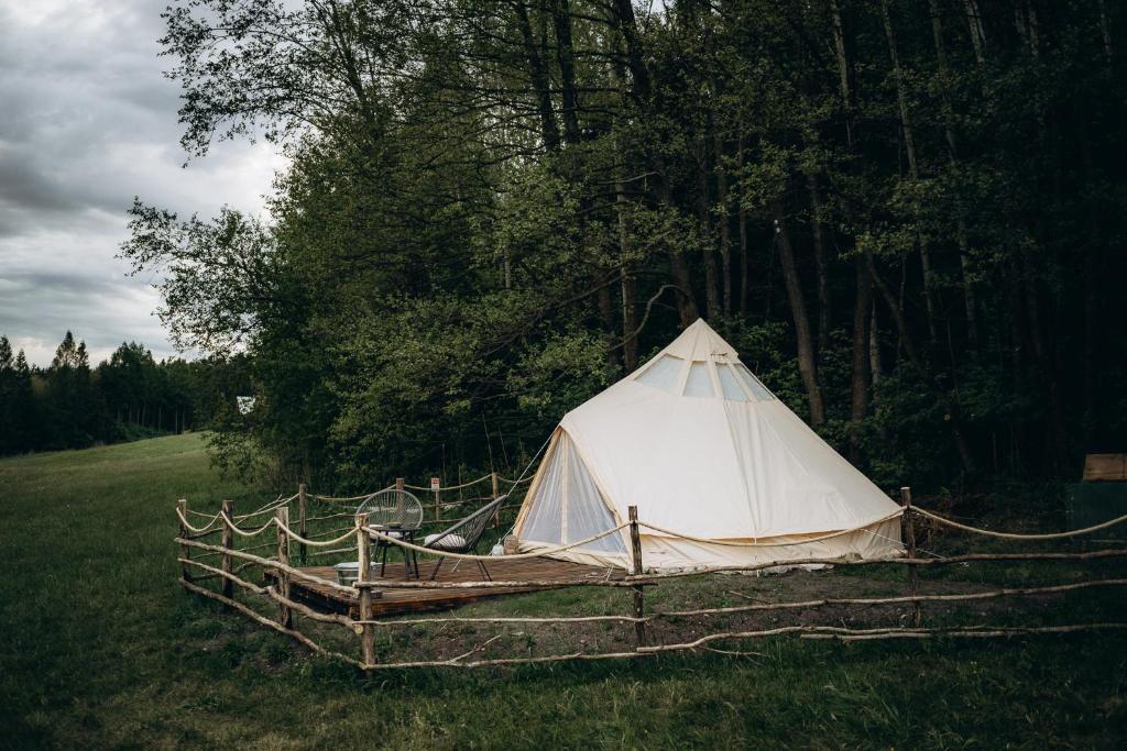 Fotografie z fotogalerie ubytování Glamping U Lesa v Rychnově nad Kněžnou