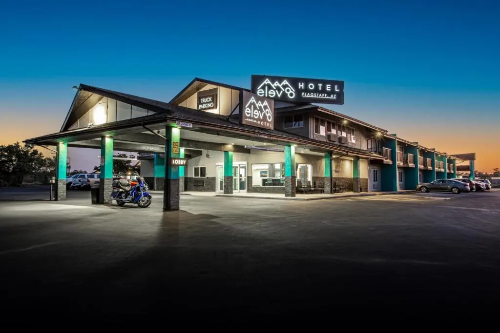Hotel Elev8 Flagstaff I-40 Exit 198 Butler Ave in Flagstaff