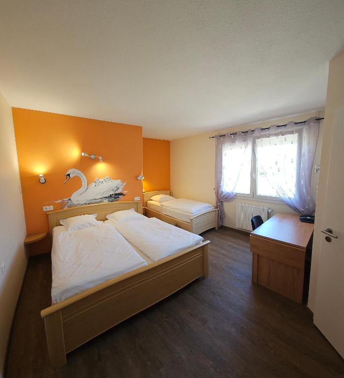 Hotel Restaurant Champ Alsace - Triple Room