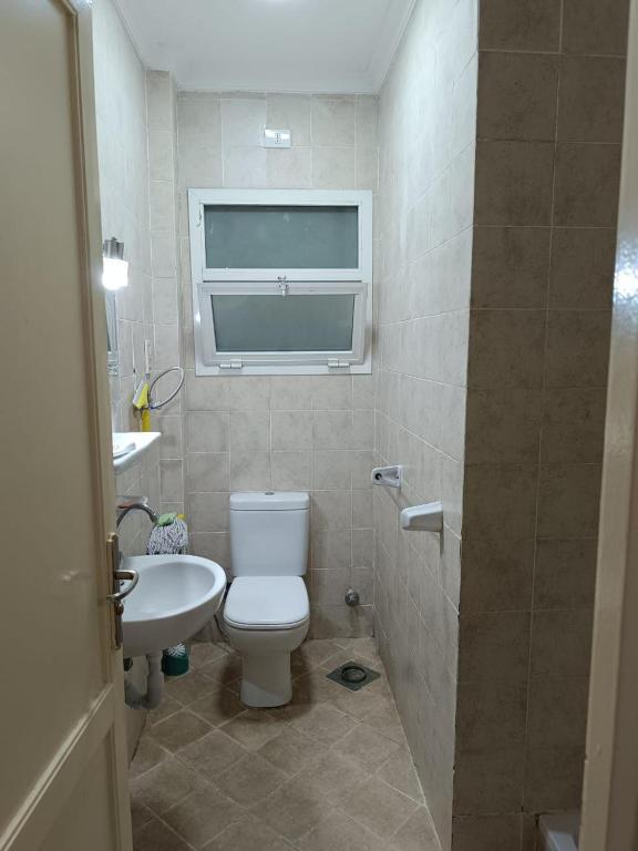Koupelna v ubytování apartment AL1