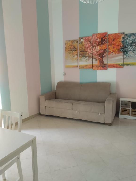 Posedenie v ubytovaní Residence Appartamenti Santa Teresa a Chiaia