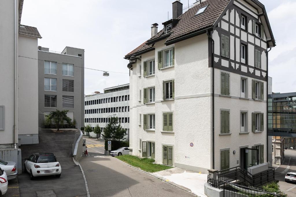 INN JOY Apartments - Roter Platz - Resim 6