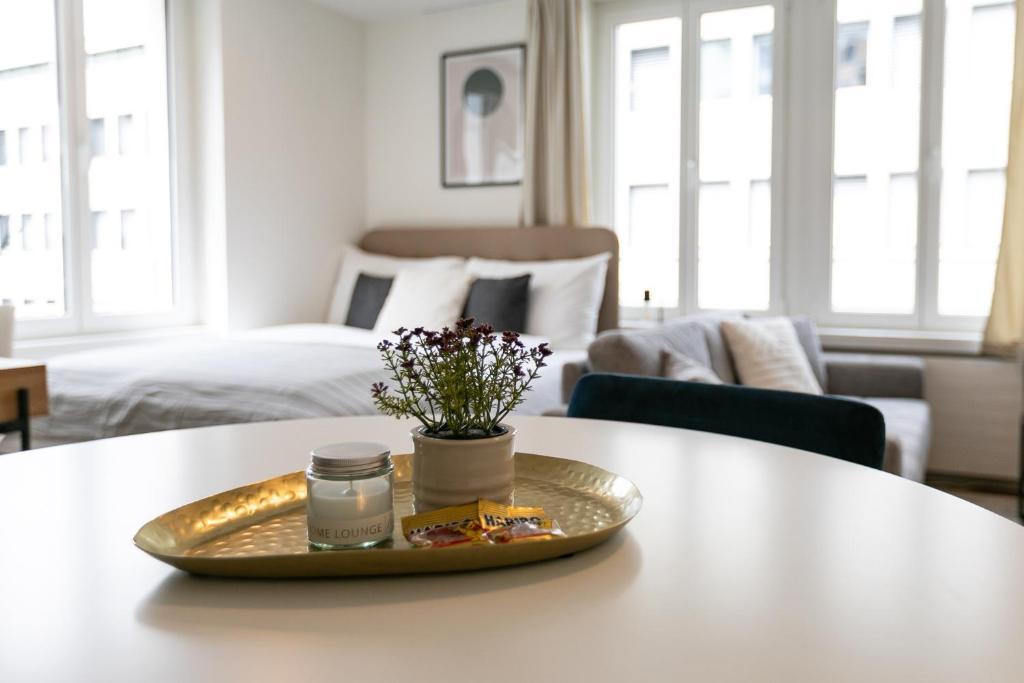 INN JOY Apartments - Roter Platz - Resim 10