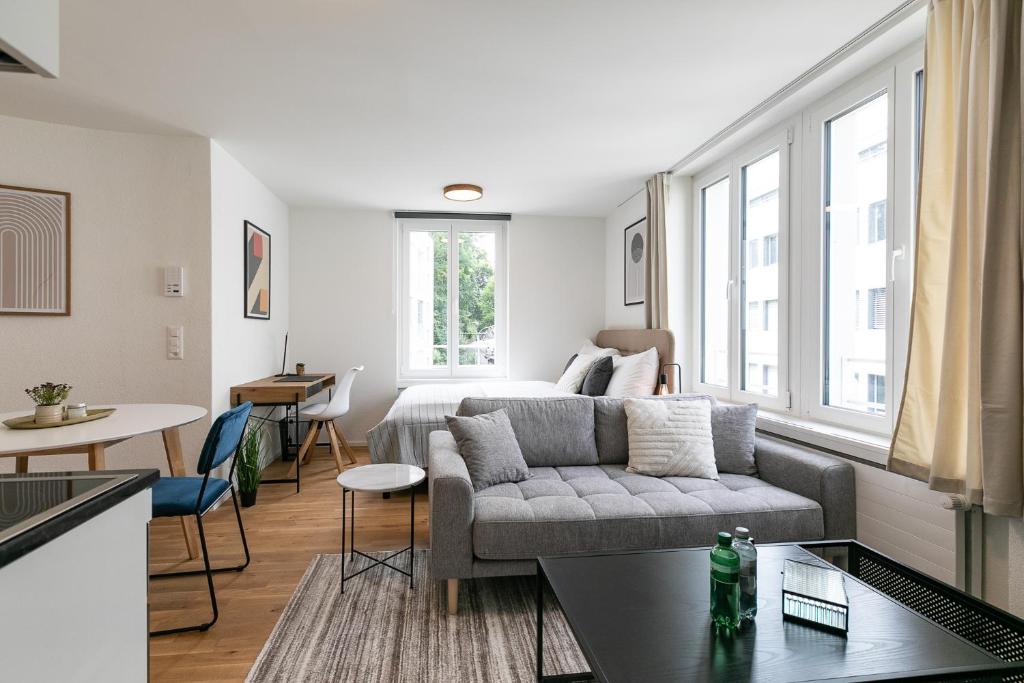 INN JOY Apartments - Roter Platz - Resim 19