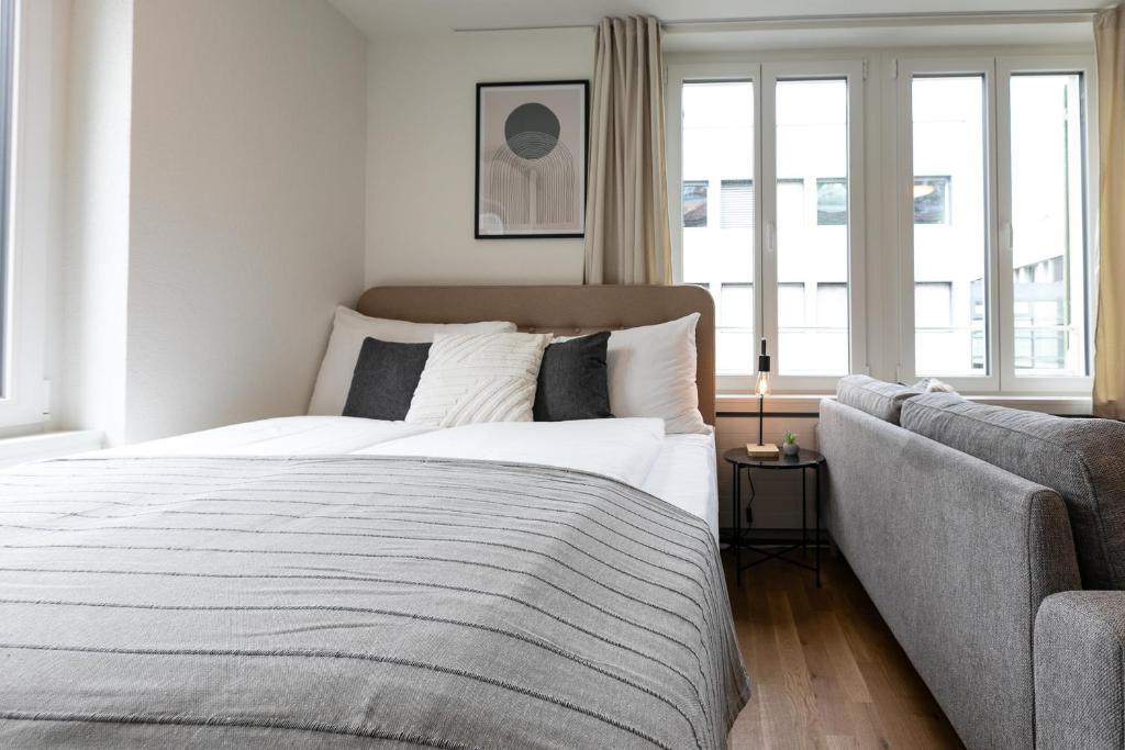 INN JOY Apartments - Roter Platz - Resim 7