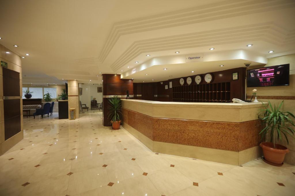 Vstupní hala nebo recepce v ubytování Aura Inn Hotel Cairo