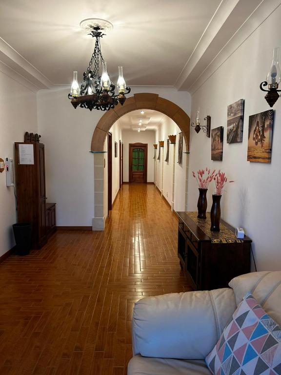Posezení v ubytování Sealove Haven