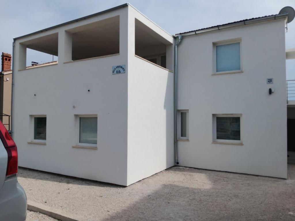 Tòa nhà nơi căn hộ tọa lạc