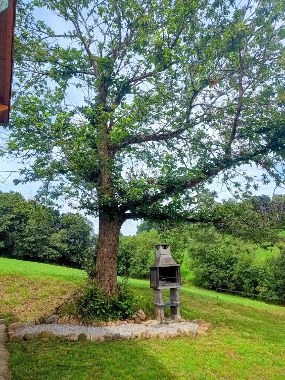 Zahrada ubytování Casa Rural Tulia