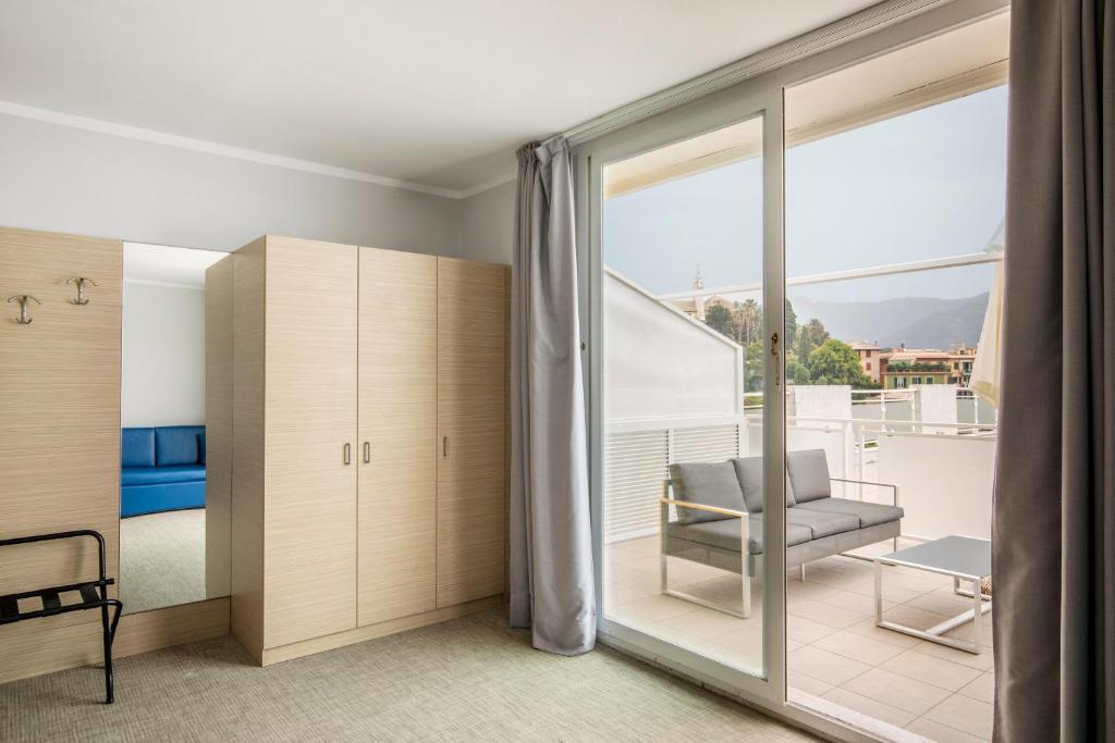 Гостиная зона в B&B Hotels Park Hotel Suisse Santa Margherita Ligure