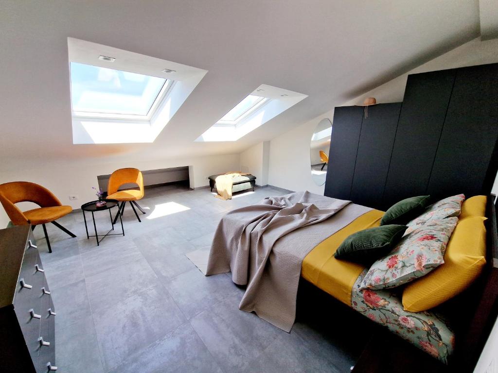 Χώρος καθιστικού στο Apartments Cerin-Rovinj