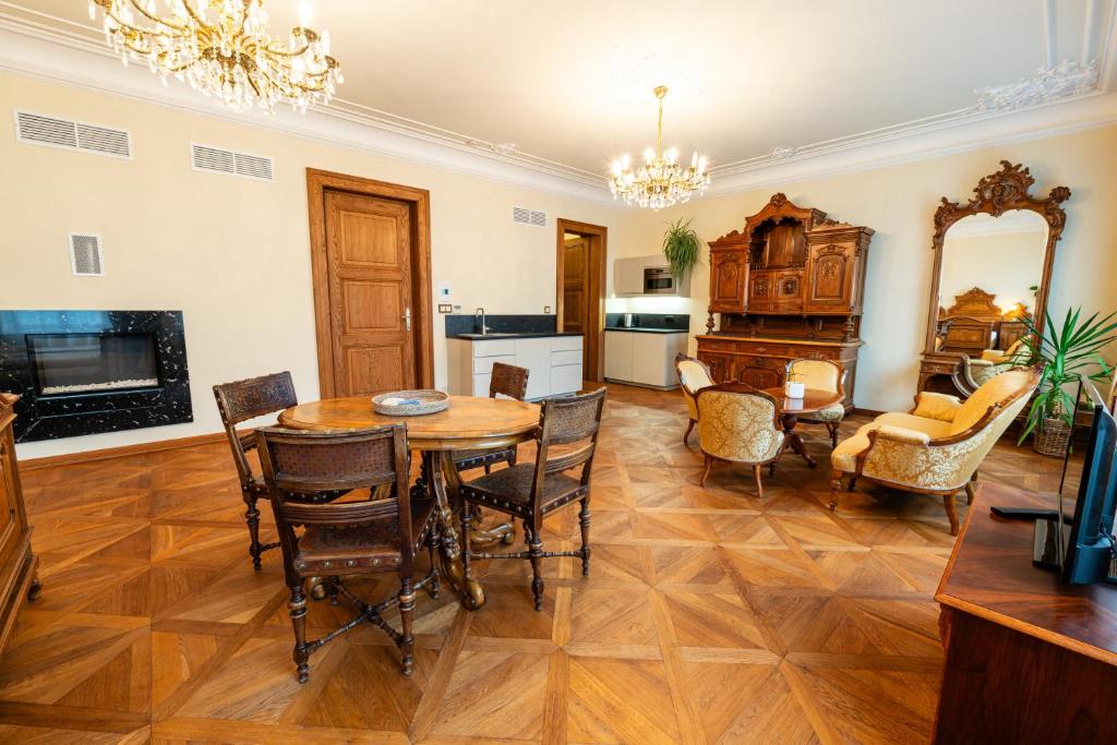 Fotografia z galérie ubytovania Zlatý Pelikán Apartments v Karlových Varoch