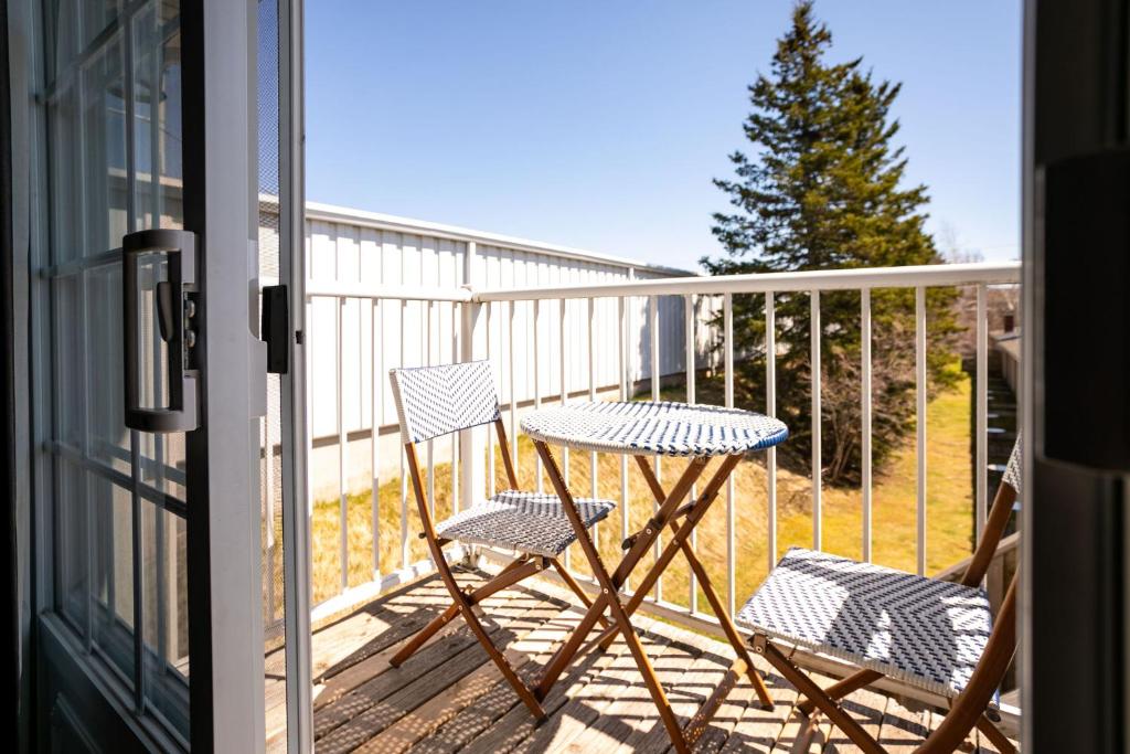 Balkón nebo terasa v ubytování Canadas Best Value Inn & Suites-Charlottetown