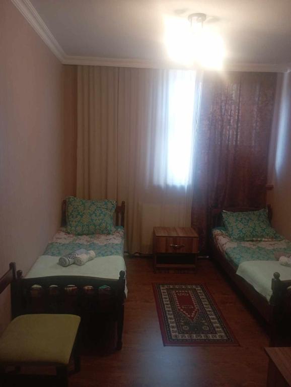 Voodi või voodid majutusasutuse Hotel Nikea Paradiso toas