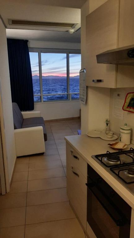 Kuchyň nebo kuchyňský kout v ubytování Appartamenti - Villa Mare