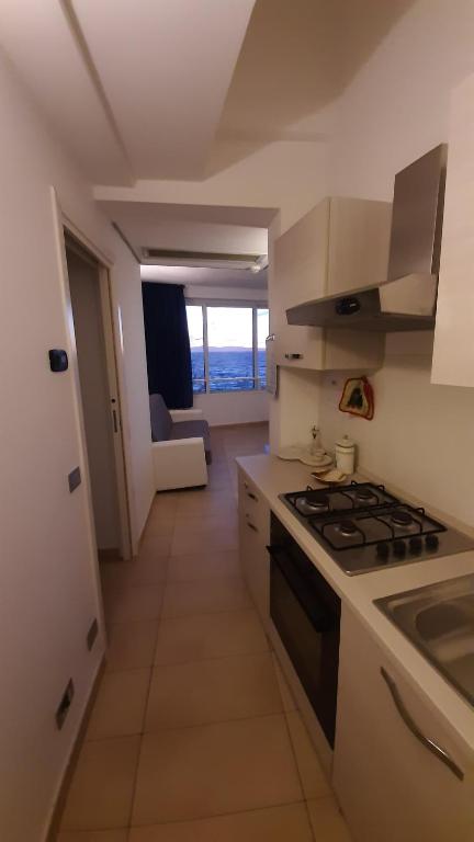 Kuchyň nebo kuchyňský kout v ubytování Appartamenti - Villa Mare
