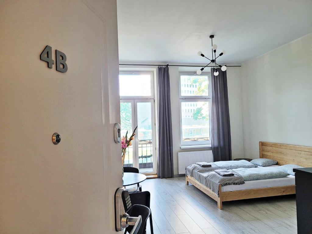 
Studio Apartment with Balcony
